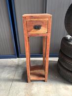Teak Houte wand meubel Goede staat., Ophalen