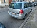 Opel Zafira 2007 7 zitplaatsen, Auto's, Particulier, Euro 4, Zilver of Grijs, Te koop