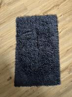 Donkerblauwe badmat, Huis en Inrichting, Badkamer | Badtextiel en Accessoires, Ophalen, Gebruikt, Badmat