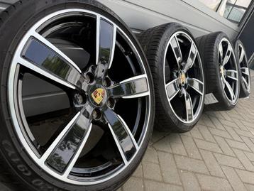 originele 20 inch Porsche Turbo Carrera 911 991 2S 4 velgen beschikbaar voor biedingen