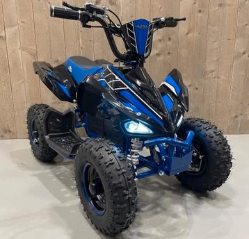 Te koop: kinderquad 800watt.  (Blauw) beschikbaar voor biedingen