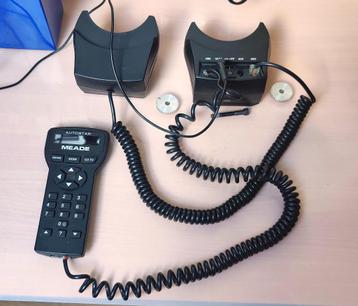 Motoren en handbox voor MEADE LXD 75. beschikbaar voor biedingen