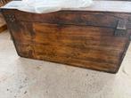 Ancuen coffre en bois, Maison & Meubles, Enlèvement, Utilisé