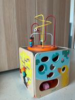 Janod multi acitiviteitenkubus, Enfants & Bébés, Jouets | Jouets en bois, Enlèvement, Utilisé, Autres types