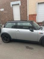 Mini cooper 2004., Auto's, 4 zetels, Zwart, 4 cilinders, Leder en Stof