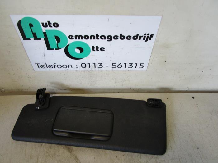 Zonneklep van een Volkswagen Golf (Golf 91-), Auto-onderdelen, Interieur en Bekleding, Volkswagen, Gebruikt, 3 maanden garantie