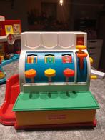 Kassa Fisher Price met 6 munten, Kinderen en Baby's, Ophalen of Verzenden, Zo goed als nieuw