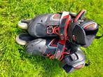 Inline skates maat 32-35 Optimum, Autres marques, Utilisé, Enlèvement ou Envoi, Enfants