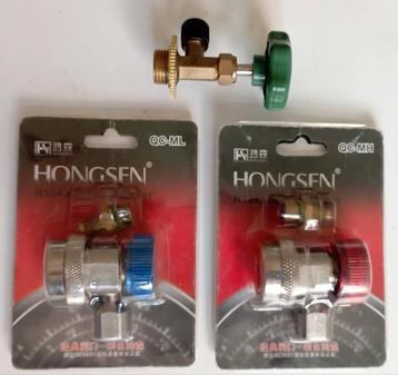 Robinet remplissage airco, Enlèvement
