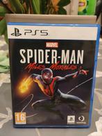 Spider-man Miles Morales Playstation 5, Ophalen of Verzenden, Zo goed als nieuw