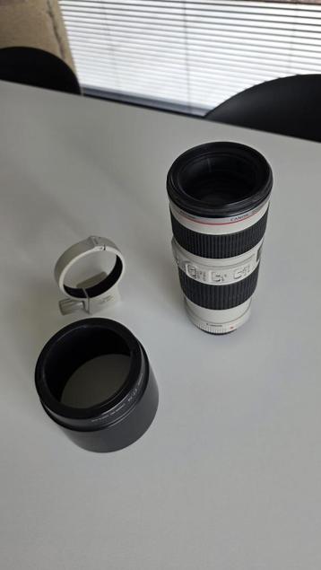 Canon EF 70-200mm f/4L IS USM beschikbaar voor biedingen