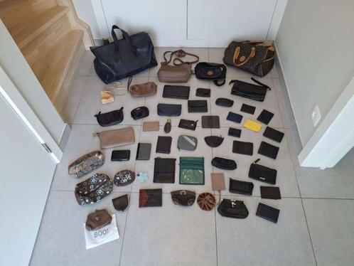 Tassen, handtassen, geldbeugels, pashouders 50 stuks, Handtassen en Accessoires, Tassen | Damestassen, Zo goed als nieuw, Ophalen
