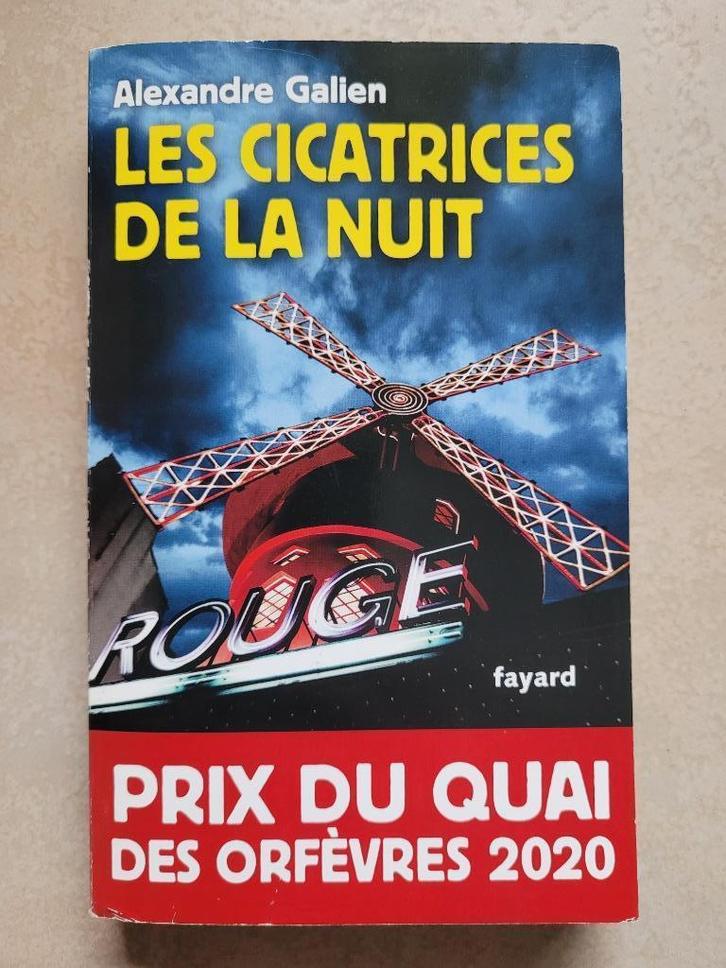 Les cicatrices de la nuit - Alexandre Galien, Livres, Policiers, Utilisé, Enlèvement ou Envoi