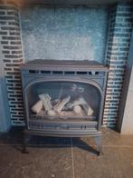 Gaskachel, Enlèvement, Chauffage à gaz