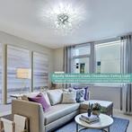 Moderne Kistall plafondlamp SNELLE GRATIS LEVERING, Huis en Inrichting, Lampen | Plafondlampen, Verzenden, Nieuw, Metaal, MODERN