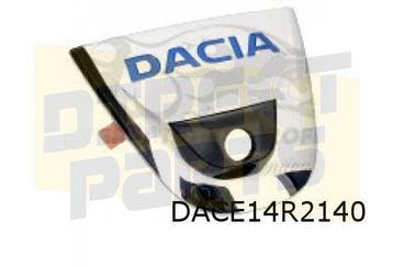 Dacia Spring 6/21- (BBG) embleem logo Dacia (bij camera) (ac beschikbaar voor biedingen