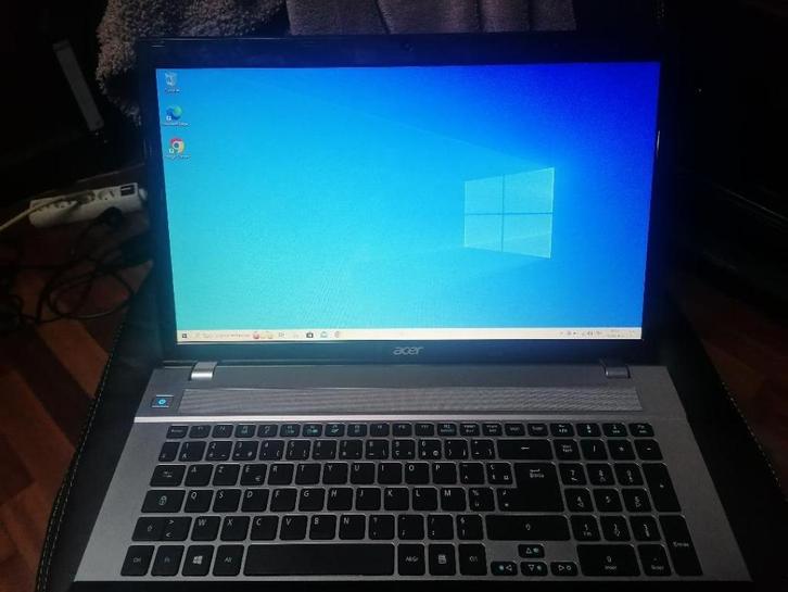 ACER V3-771G-VA70 17" laptop, Computers en Software, Windows Laptops, Gebruikt, 17 inch of meer, SSD, 3 tot 4 Ghz, 8 GB, Azerty