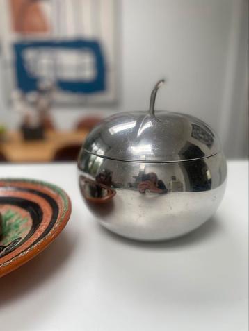 silver plated ice bucket collectors item x vitra eames, Enlèvement