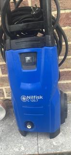 Karcher Nilfisk. Foctıon très bien 60 euro, Tuin en Terras, Hogedrukreinigers, Ophalen, Gebruikt, Elektrisch, Met regelbare waterdruk