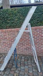 Échelle de peintre professionnel + planche de support, Enlèvement, Utilisé, Échelle