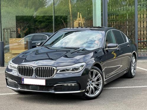 BMW 740 E-Drive-Plug-In Hybride-Softclose-opendak, Auto's, BMW, Bedrijf, Te koop, 7 Reeks, 360° camera, 4x4, Aangepast voor mindervaliden