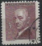 Tsjechoslowakije 1946 - Yvert 438 - Edouard Benes (ST), Verzenden, Gestempeld