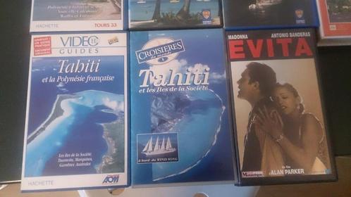 Lot de cassettes vhs, CD & DVD, VHS | Film, Comme neuf, Enlèvement ou Envoi
