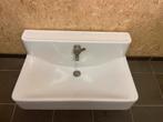 Vintage IKEA lavabo met kraan: Ånn 80 van 1995, 25 à 50 cm, Moins de 100 cm, Enlèvement, Utilisé