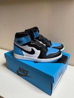 Nike Jordan 1 High UNC Black toe - Maat 46, Kleding | Heren, Schoenen, Nieuw, Sneakers, Blauw, Nike Air Jordan
