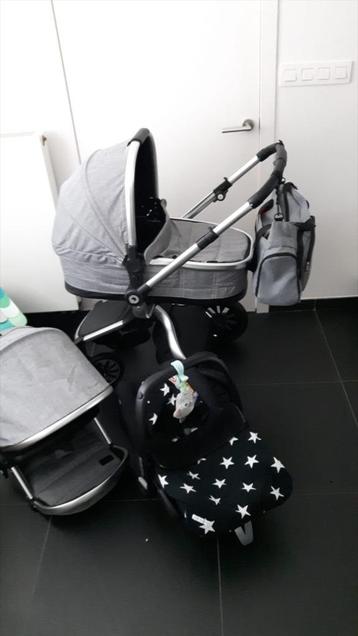 Kinderwagen 3 in 1 Qute Q Moon  beschikbaar voor biedingen