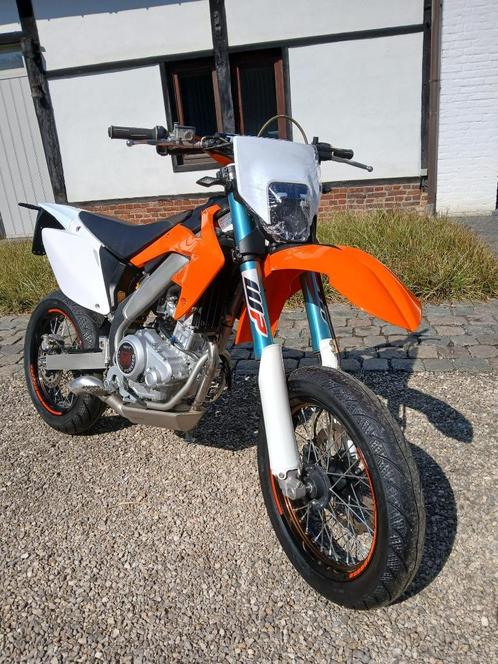 HM 125 (Honda , Vent ), Supermoto, Motoren, Motoren | Honda, Particulier, SuperMoto, 11 kW of minder, 1 cilinder, Ophalen