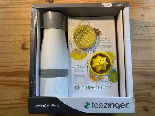 Teazinger (nieuw) infuseren van thee met extra smaken, Divers, Divers Autre, Enlèvement ou Envoi