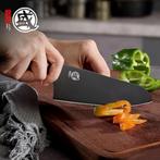 professioneel Santoku mes | Japans mes | keukenmes, Huis en Inrichting, Keuken | Bestek, -, Verzenden, -, Nieuw