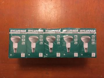 10 lampen/spots E14 Sylvania Reflector 40W beschikbaar voor biedingen