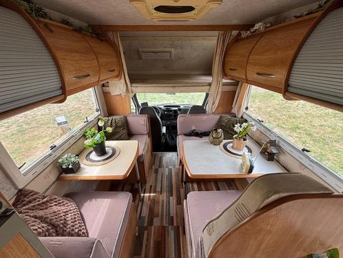 Leuke mobilhome Ford 2.4TD Rimor Super Brig 678 6 personen, Caravans en Kamperen, Mobilhomes, Particulier, meer dan 6, Alkoof