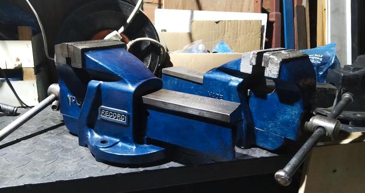 Bankschroeven Professionele Bankvijzen met revisie, Doe-het-zelf en Bouw, Werkbanken, Bankschroef, Ophalen of Verzenden