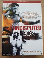 Undisputed Box (3 films), Cd's en Dvd's, Boxset, Gebruikt, Ophalen of Verzenden, Actie