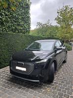 Audi Q4 Sportback 45 e-tron zwart te koop, Auto's, Automaat, Achterwielaandrijving, Beige, Zwart