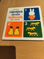 Nijntjes eerste telboek. Nederlands Engels door Dick Bruna, Boeken, Kinderboeken | Jeugd | onder 10 jaar, Gelezen, Dick Bruna