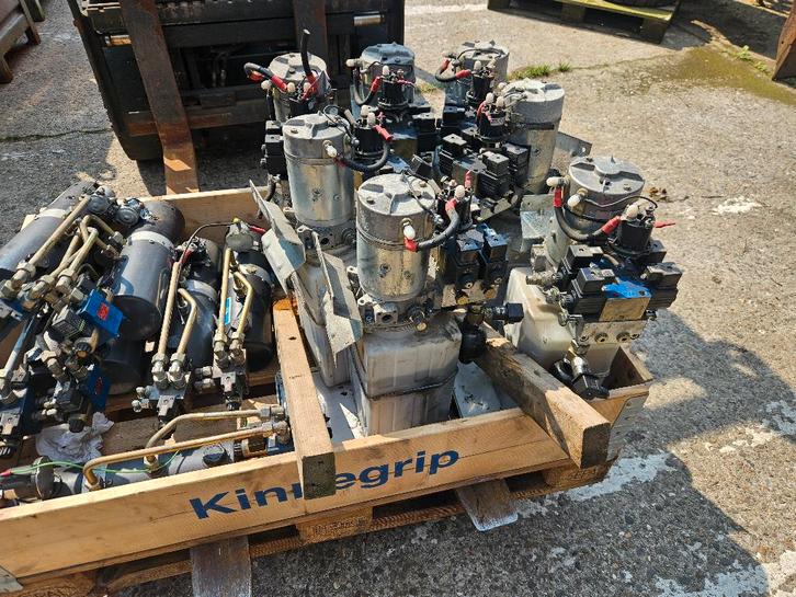 Hydro unit 12 volt, Doe-het-zelf en Bouw, Gereedschap | Overige machines, Zo goed als nieuw, Ophalen