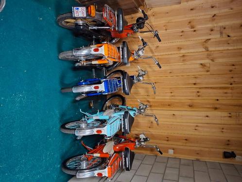 Bromfiets, Fietsen en Brommers, Brommers | Overige merken, Zo goed als nieuw, Klasse B (45 km/u), Ophalen