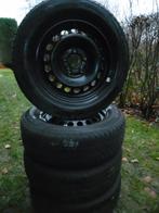 VW Audi zomer- en winterset, Ophalen, Gebruikt, 15 inch, Banden en Velgen
