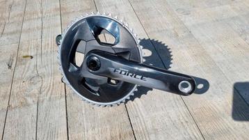Pedalier Sram force 48/35 172.5 mm.  beschikbaar voor biedingen