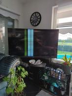 Thompson 55 inch smart-tv omlaag, Audio, Tv en Foto, Smart TV, Ophalen of Verzenden, Niet werkend