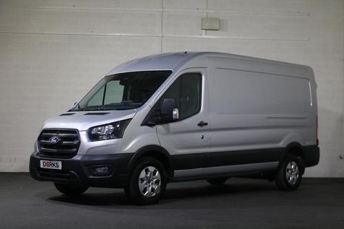 Ford Transit 2.0 TDCI L3 H2 Trend Facelift Navigatie Camera, Auto's, Bestelwagens en Lichte vracht, ABS, Adaptive Cruise Control