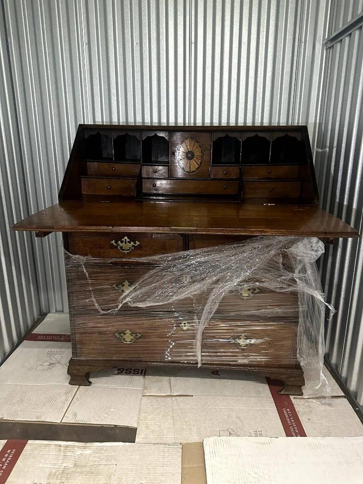 Antiek Secretair, Antiek en Kunst, Antiek | Meubels | Tafels, Ophalen