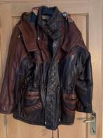 Veste en cuir espagnol, Kleding | Dames, Jassen | Winter, Ophalen, Bruin, Maat 42/44 (L), Zo goed als nieuw