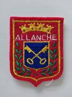 Ecusson / Patch Vintage - Allanche - France, Collections, Comme neuf, Bouton, Enlèvement ou Envoi, Ville ou Campagne
