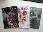 SARIA TOMES 1 à 3 DUFAUX DELCOURT TOMES 1 à 3 SERIE COMPLETE, Livres, Série complète ou Série, Enlèvement ou Envoi, Comme neuf