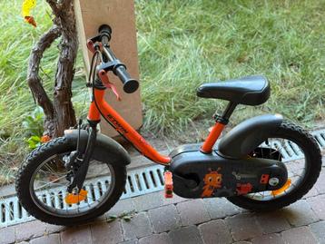 Kinderfiets robot 14inch decathlon beschikbaar voor biedingen